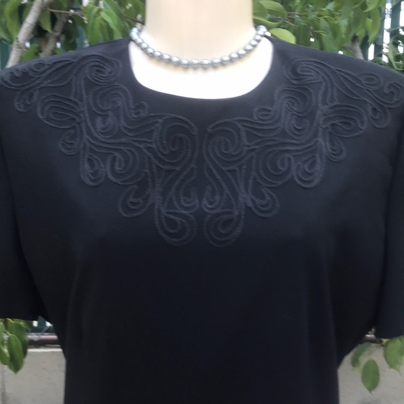 MARIANNA Black dress - Picture 2 of 10